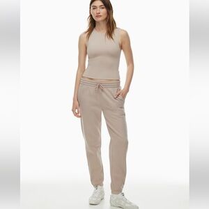Aritzia TNA Cozy Fleece Boyfriend Sweatpant